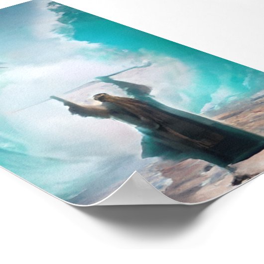 紅海の別れ ポスター (角)