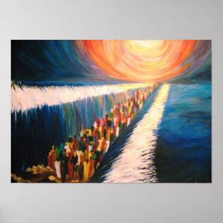 紅海の横断 ポスター