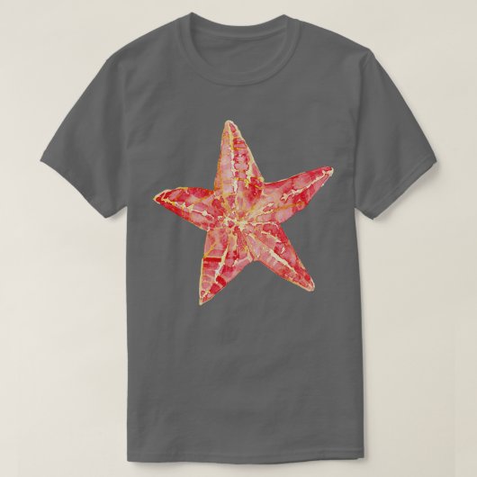 紅海の水色 Tシャツ (デザイン正面)