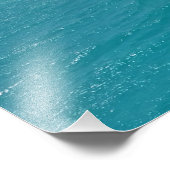 紅海の白い島の近くの白雪姫ヨット フォトプリント            (角)