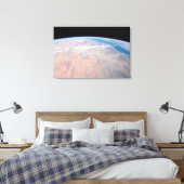 紅海の隣で北に曲がるナイル川 キャンバスプリント (インサイチュ (寝室))