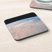 紅海の隣で北に曲がるナイル川 コースター (左側)