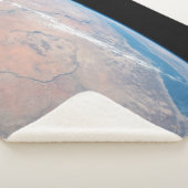 紅海の隣で北に曲がるナイル川 シェルパブランケット (3/4)