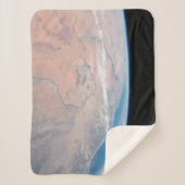 紅海の隣で北に曲がるナイル川 シェルパブランケット (正面)