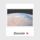 紅海の隣で北に曲がるナイル川 シール (シート)