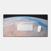 紅海の隣で北に曲がるナイル川 デスクマット (キーボード&マウス)