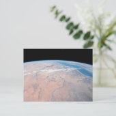 紅海の隣で北に曲がるナイル川 ポストカード (スタンド正面)