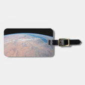 紅海の隣で北に曲がるナイル川 ラゲッジタグ (正面横)