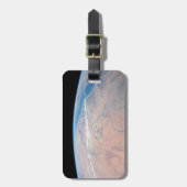 紅海の隣で北に曲がるナイル川 ラゲッジタグ (正面縦)