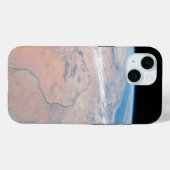 紅海の隣で北に曲がるナイル川 Case-Mate iPhoneケース (裏面 (横))