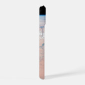 紅海の隣で北に曲がるナイル川 iPhone 15ケース (右側面)