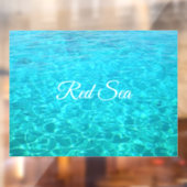 紅海の青いラグーン ウィンドウサイン (シート2)