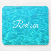 紅海の青いラグーン マウスパッド (正面)