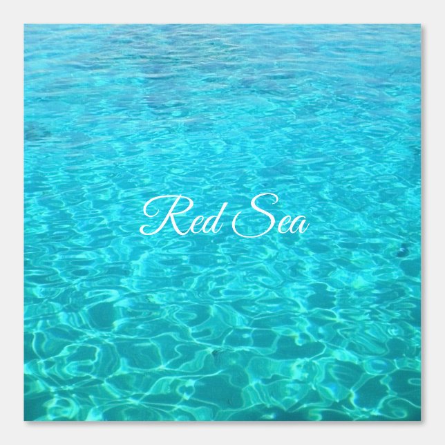 紅海の青いラグーン 壁紙 (正面)