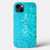 紅海の青いラグーン Case-Mate iPhoneケース (裏面)