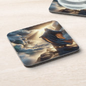 紅海を分けるモーセ コースター (左側)