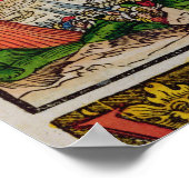 紅海を渡るモーセ ポスター (角)