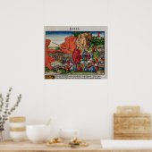 紅海を渡るモーセ ポスター (キッチン)