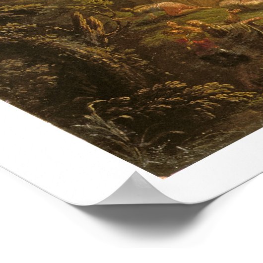 紅海を渡る ポスター (角)