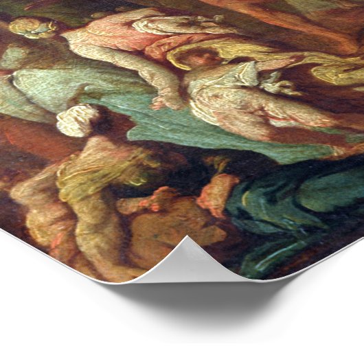 紅海を渡る ポスター (角)