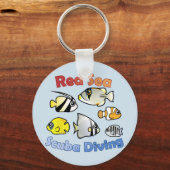 紅海スキューバダイビング キーホルダー (正面)