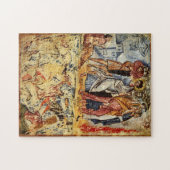 紅海ビザンチンのアイコンの交差点 ジグソーパズル (横)