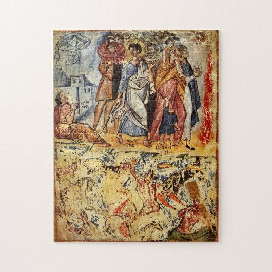 紅海ビザンチンのアイコンの交差点 ジグソーパズル (縦)