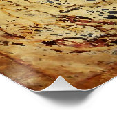 紅海ビザンチンのアイコンの交差点 ポスター (コーナー)