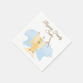 紅海ユダヤ人過越の海を渡る スタンダードカクテルナプキン (角)