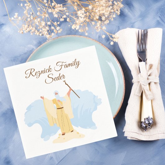 紅海ユダヤ人過越の海を渡る スタンダードカクテルナプキン