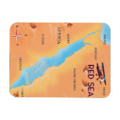 紅海旅行地図 マグネット (横)