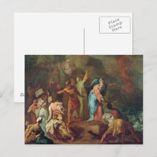 紅海横断 ポストカード (正面/裏面)