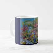 紅海礁のマグ マグカップ (正面左)