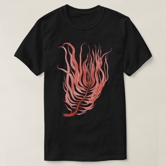 紅海藻 Tシャツ (デザイン正面)
