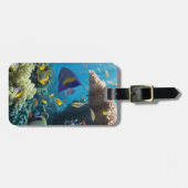 紅海、エジプトの珊瑚そして魚 ラゲッジタグ (正面横)