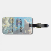 紅海、エジプトの珊瑚そして魚 ラゲッジタグ (裏面横)