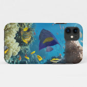 紅海、エジプトの珊瑚そして魚 Case-Mate iPhoneケース (裏面(横))