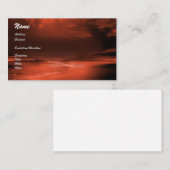 紅海 名刺 (正面/裏面)