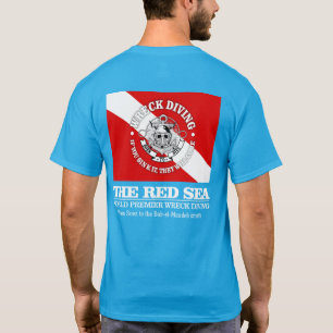 紅海(難破船潜水) Tシャツ