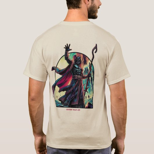 紅海 Tシャツ (裏面)