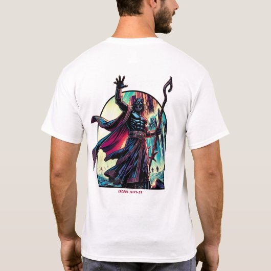 紅海 Tシャツ (裏面)