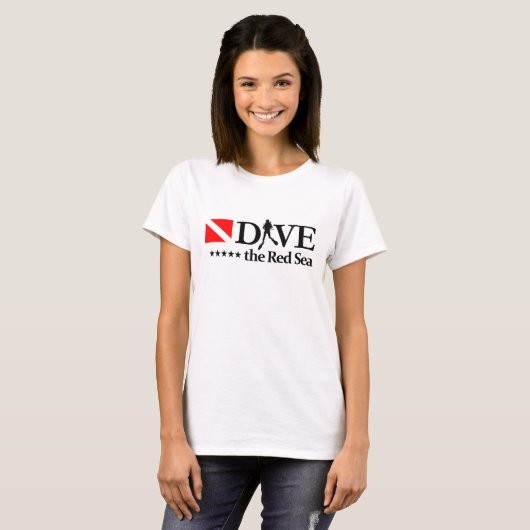 紅海DV4 Tシャツ (正面フル)