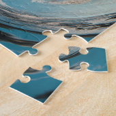 紅潮した遠くに猿 ジグソーパズル (側面)