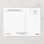 紅生姜(じょうぎれろさど) ポストカード (裏面)