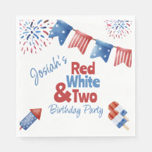 紅白と二つの誕生日パーティー