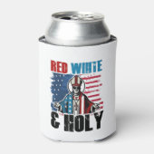 紅白と聖法王レオ14世7月4日 缶クーラー (缶正面)