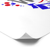 紅白と酒 ポスター (角)