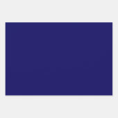 紅白と青の休日 ラッピングペーパーシート (正面3)