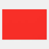 紅白と青の休日 ラッピングペーパーシート (正面2)