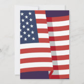 紅白と青愛国花火 招待状 (裏面)